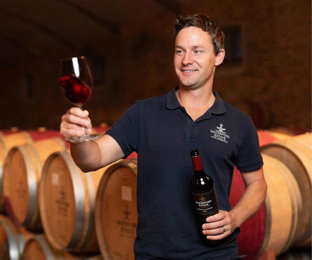 The man behind the wine – Let’s Meet Mark le Roux