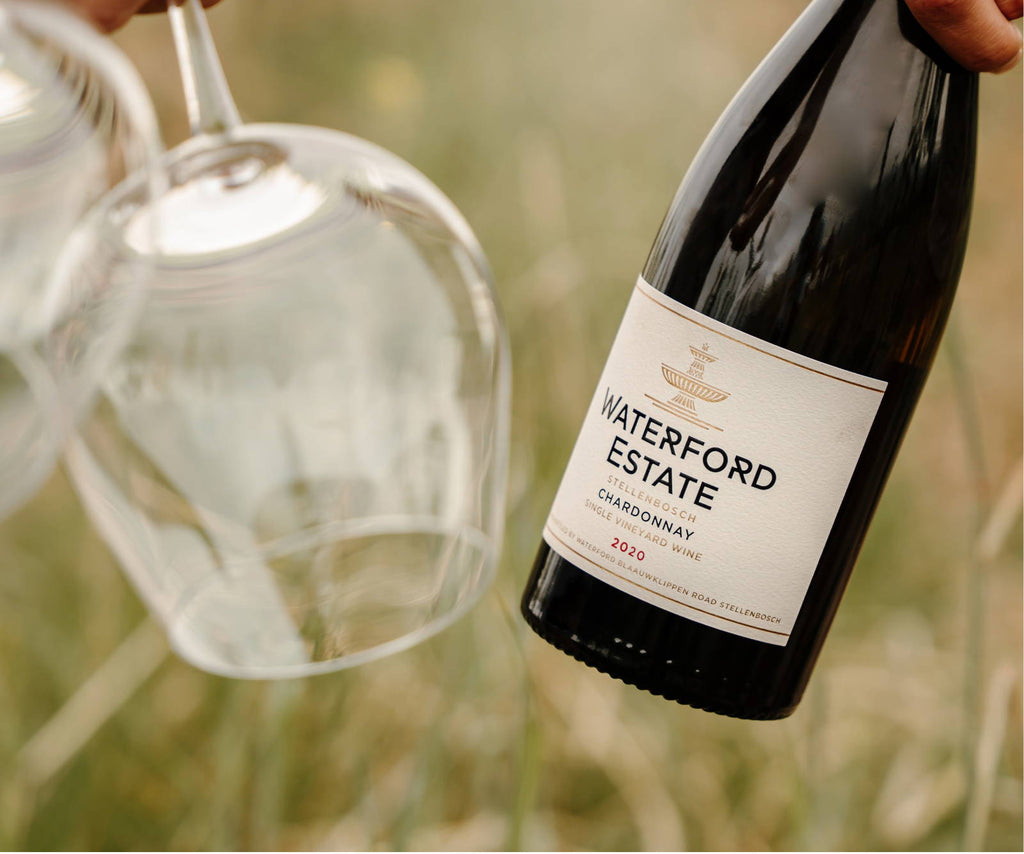 Waterford Estate Single Vineyard Chardonnay 2020:A Culmination of Nature and Artistry