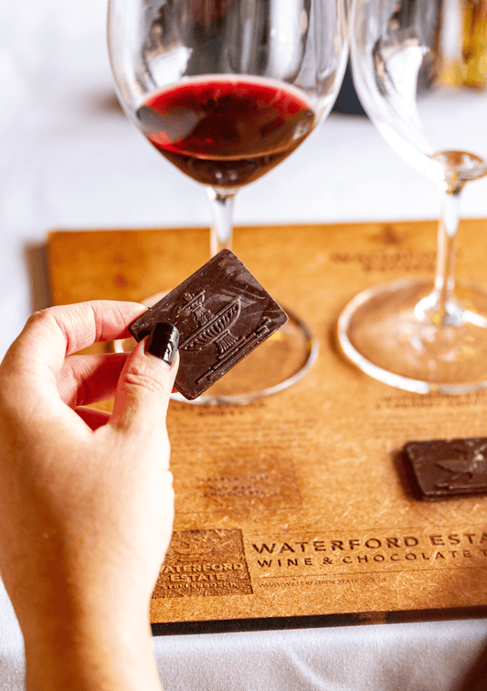 Waterford Estate Wine & Chocolate Pairing