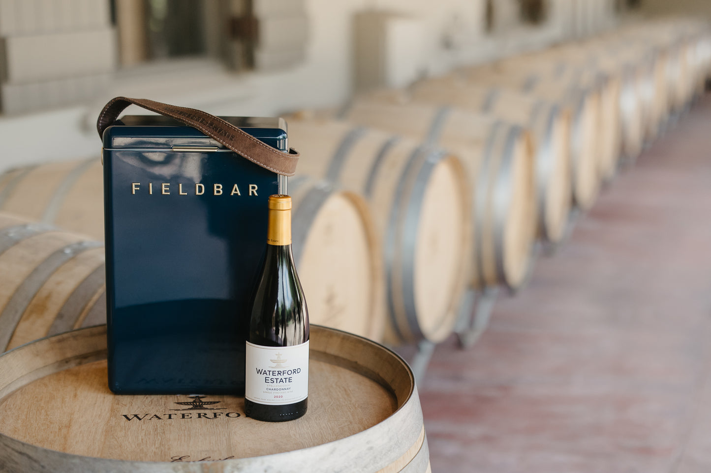 Estate Gifts #1: Flagship Fieldbar + A Case of our Estate Single Vineyard Chardonnay